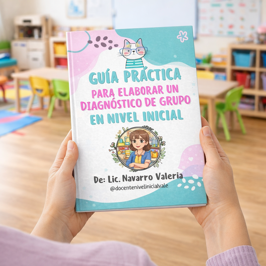 DIAGNÓSTICO DE GRUPO EN NIVEL INICIAL Guía práctica para elaborarlo