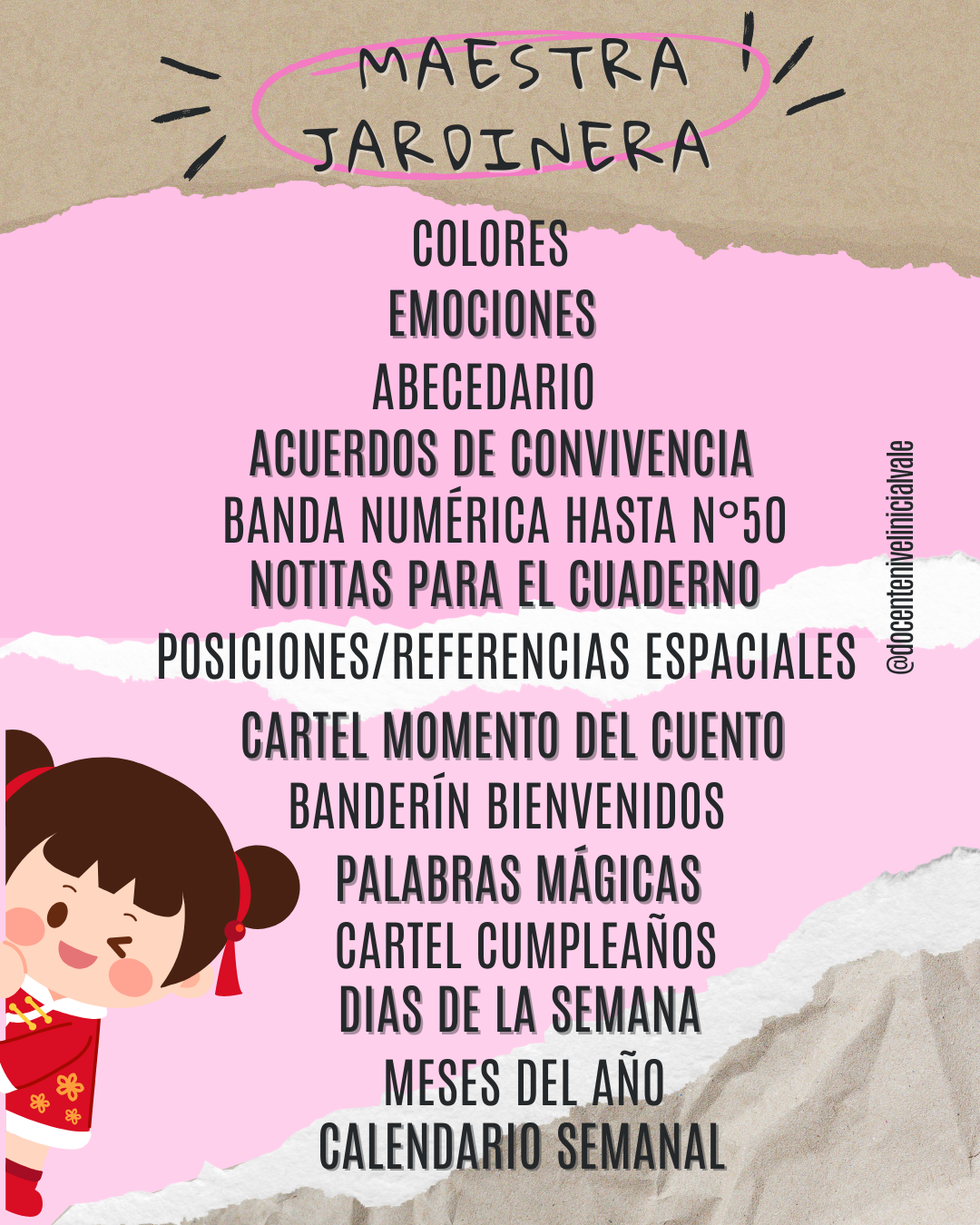 KIT RECURSOS PARA LA SALA-listos para imprimir