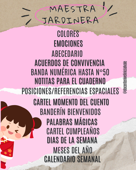 KIT RECURSOS PARA LA SALA-listos para imprimir