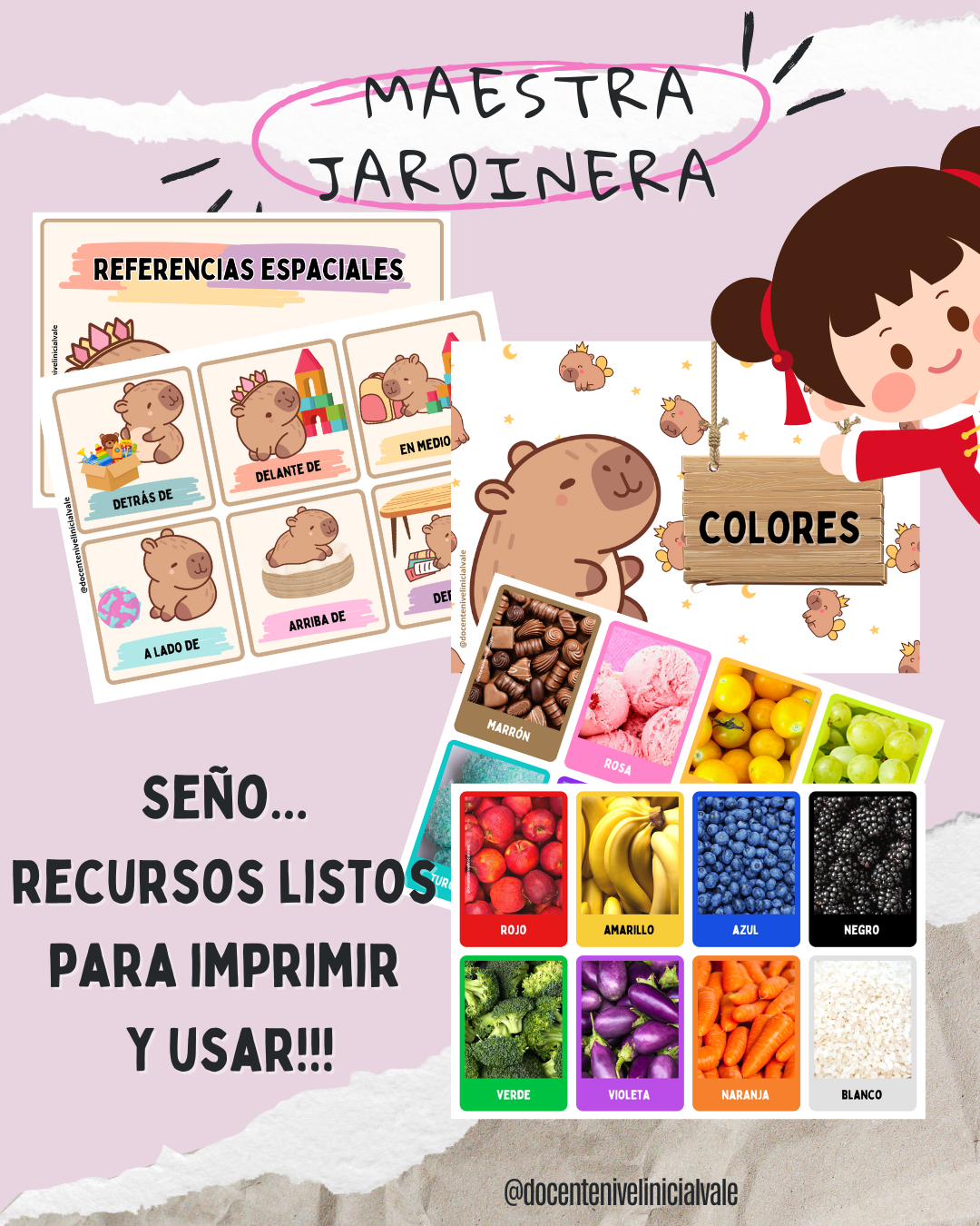 KIT RECURSOS PARA LA SALA-listos para imprimir