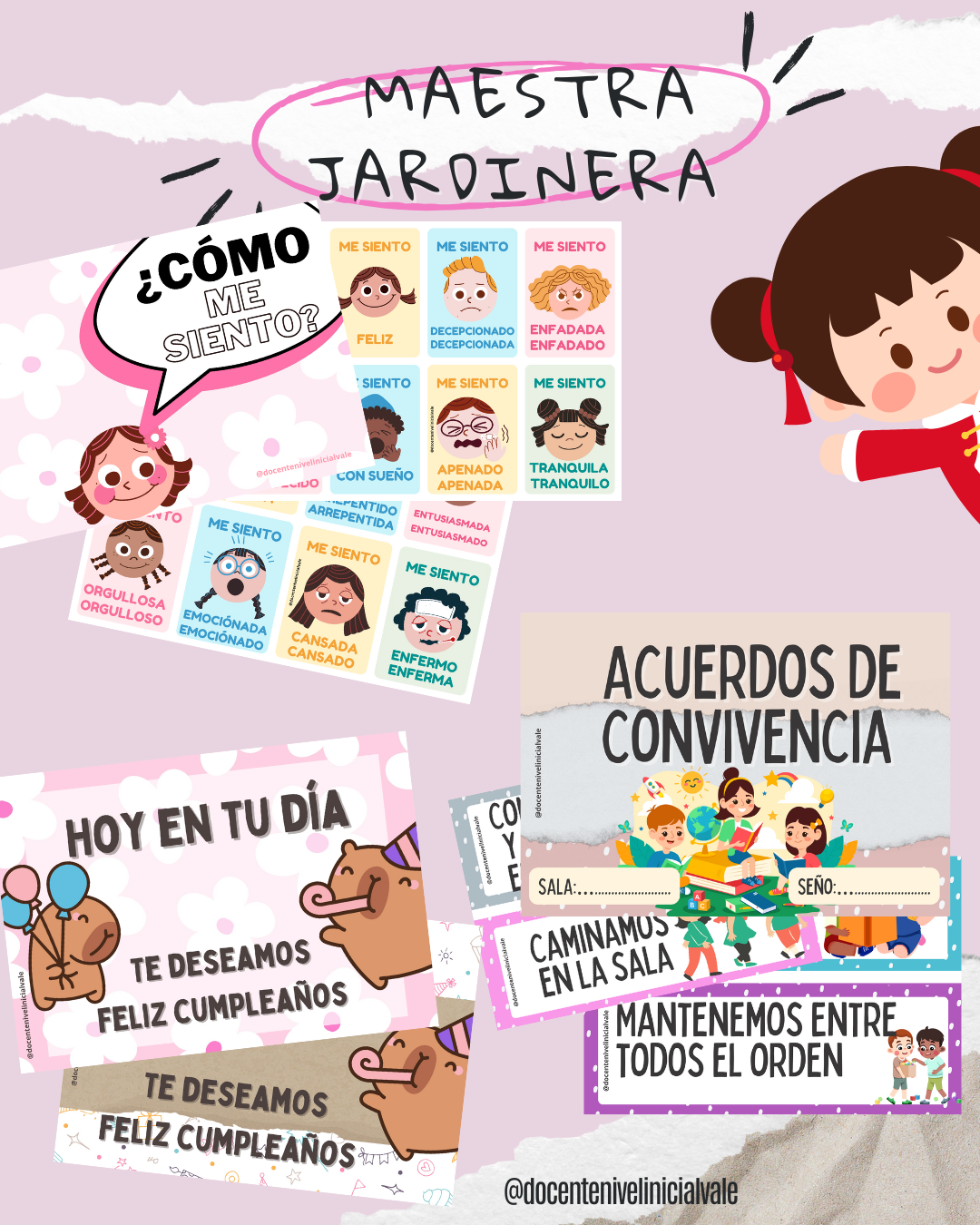 KIT RECURSOS PARA LA SALA-listos para imprimir