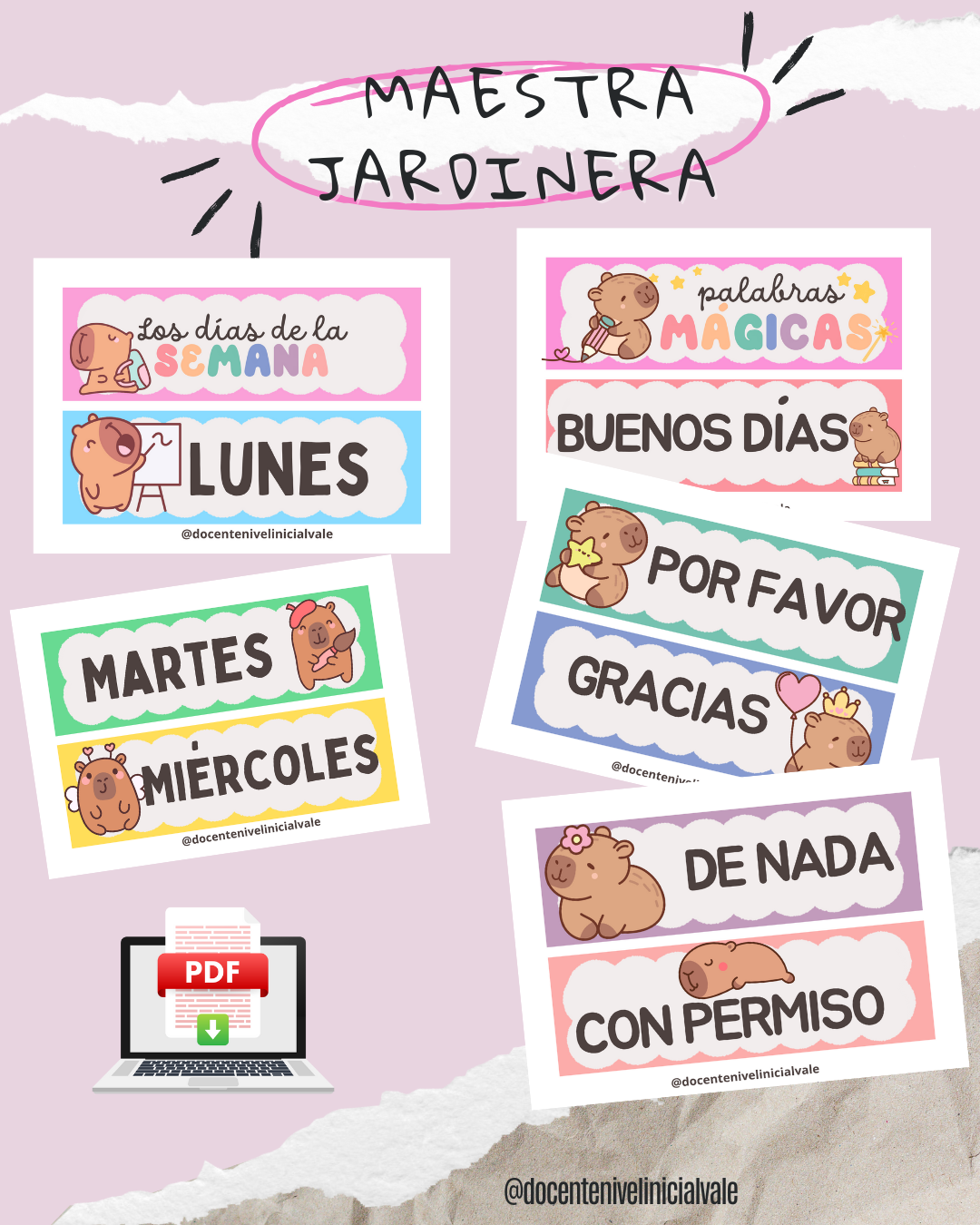 KIT RECURSOS PARA LA SALA-listos para imprimir